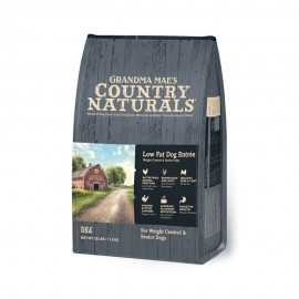 Country Naturals - 雞肉糙米低脂高纖犬用配方 4lb
